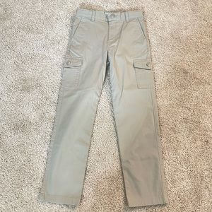 Dillards Class Club Cargo Pocket Khakis, size 7